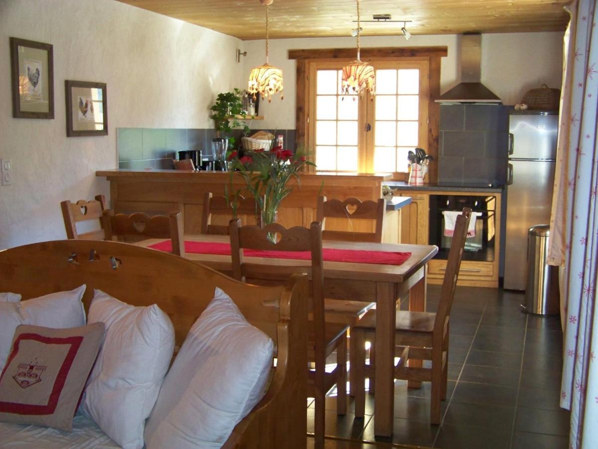 Chalet Odette Morzine Ngoại thất bức ảnh